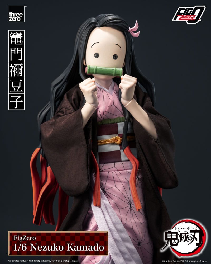 Demon Slayer: Kimetsu no Yaiba FigZero Actionfigur 1/6 Nezuko Kamado 26 cm Image 14