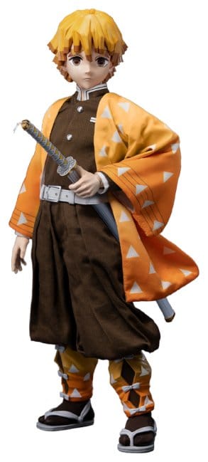 Demon Slayer: Kimetsu no Yaiba FigZero Actionfigur 1/6 Zenitsu Agatsuma 28 cm Image 1