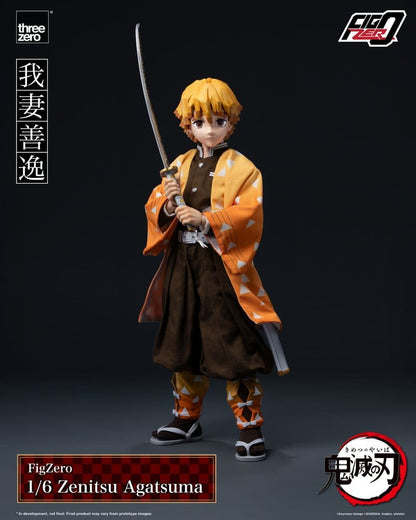 Demon Slayer: Kimetsu no Yaiba FigZero Actionfigur 1/6 Zenitsu Agatsuma 28 cm Image 3