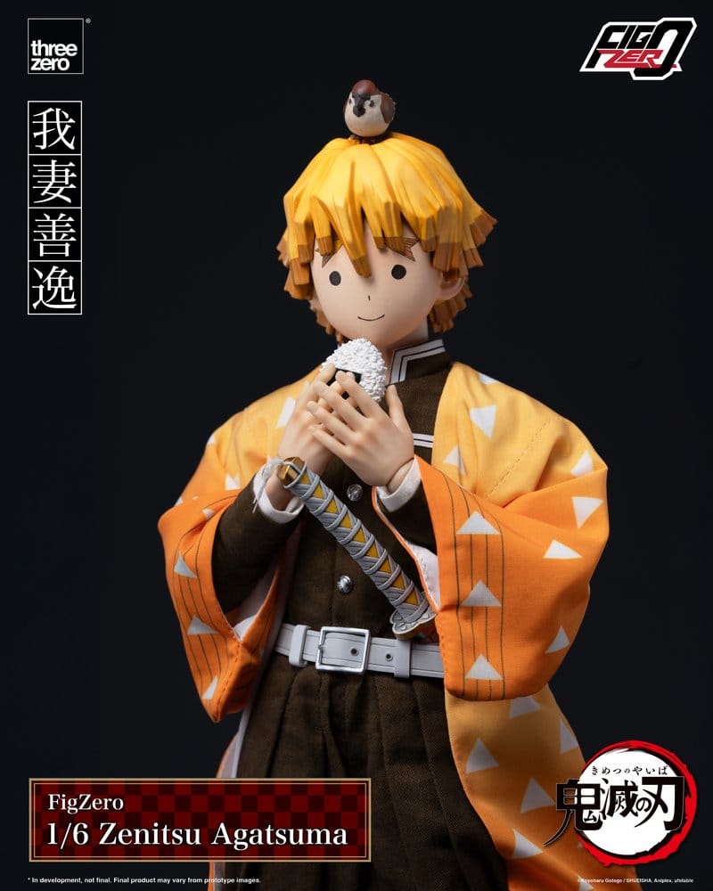 Demon Slayer: Kimetsu no Yaiba FigZero Actionfigur 1/6 Zenitsu Agatsuma 28 cm Image 5