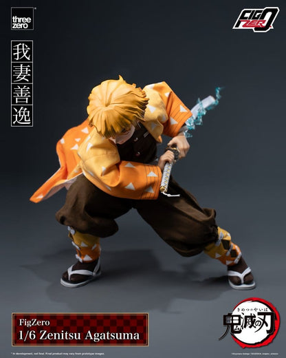 Demon Slayer: Kimetsu no Yaiba FigZero Actionfigur 1/6 Zenitsu Agatsuma 28 cm Image 7