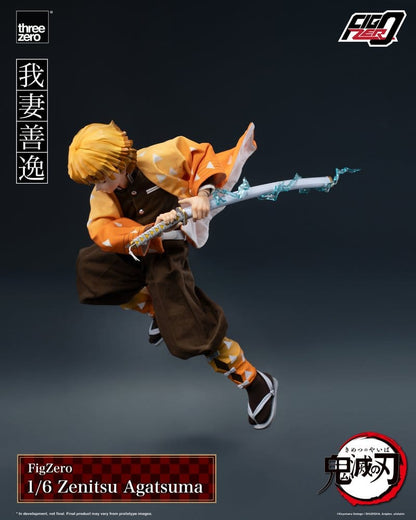 Demon Slayer: Kimetsu no Yaiba FigZero Actionfigur 1/6 Zenitsu Agatsuma 28 cm Image 8