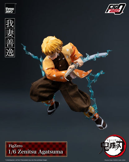 Demon Slayer: Kimetsu no Yaiba FigZero Actionfigur 1/6 Zenitsu Agatsuma 28 cm Image 9