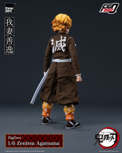 Demon Slayer: Kimetsu no Yaiba FigZero Actionfigur 1/6 Zenitsu Agatsuma 28 cm Image 12