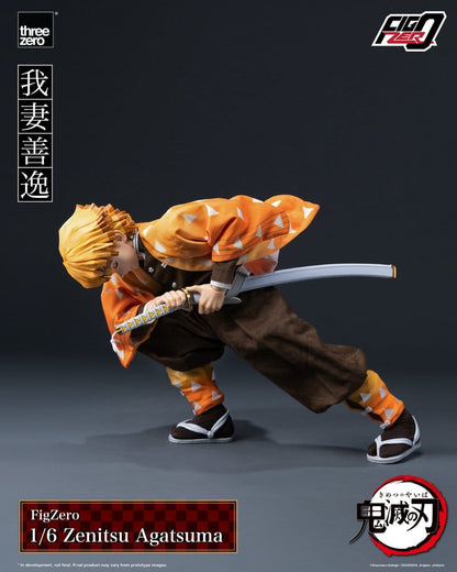 Demon Slayer: Kimetsu no Yaiba FigZero Actionfigur 1/6 Zenitsu Agatsuma 28 cm Image 13