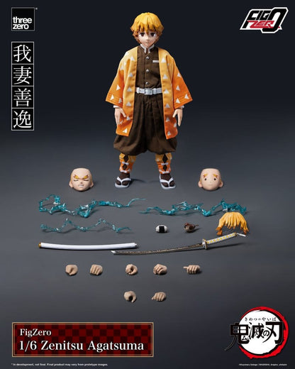 Demon Slayer: Kimetsu no Yaiba FigZero Actionfigur 1/6 Zenitsu Agatsuma 28 cm Image 14