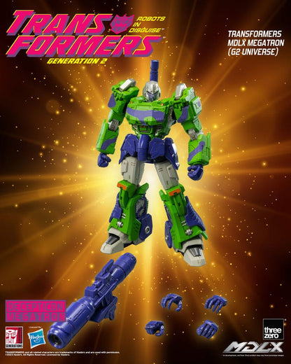 Transformers MDLX Actionfigur Megatron (G2 Universe) 18 cm Image 2