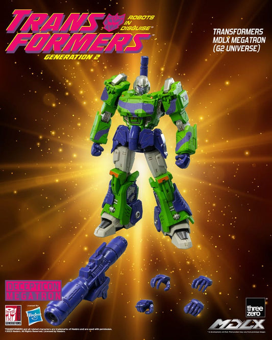Transformers MDLX Actionfigur Megatron (G2 Universe) 18 cm Image 2