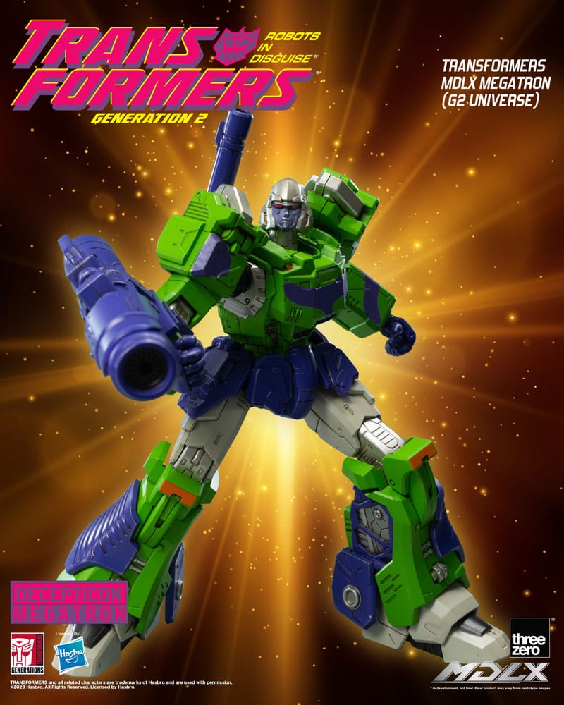 Transformers MDLX Actionfigur Megatron (G2 Universe) 18 cm Image 3