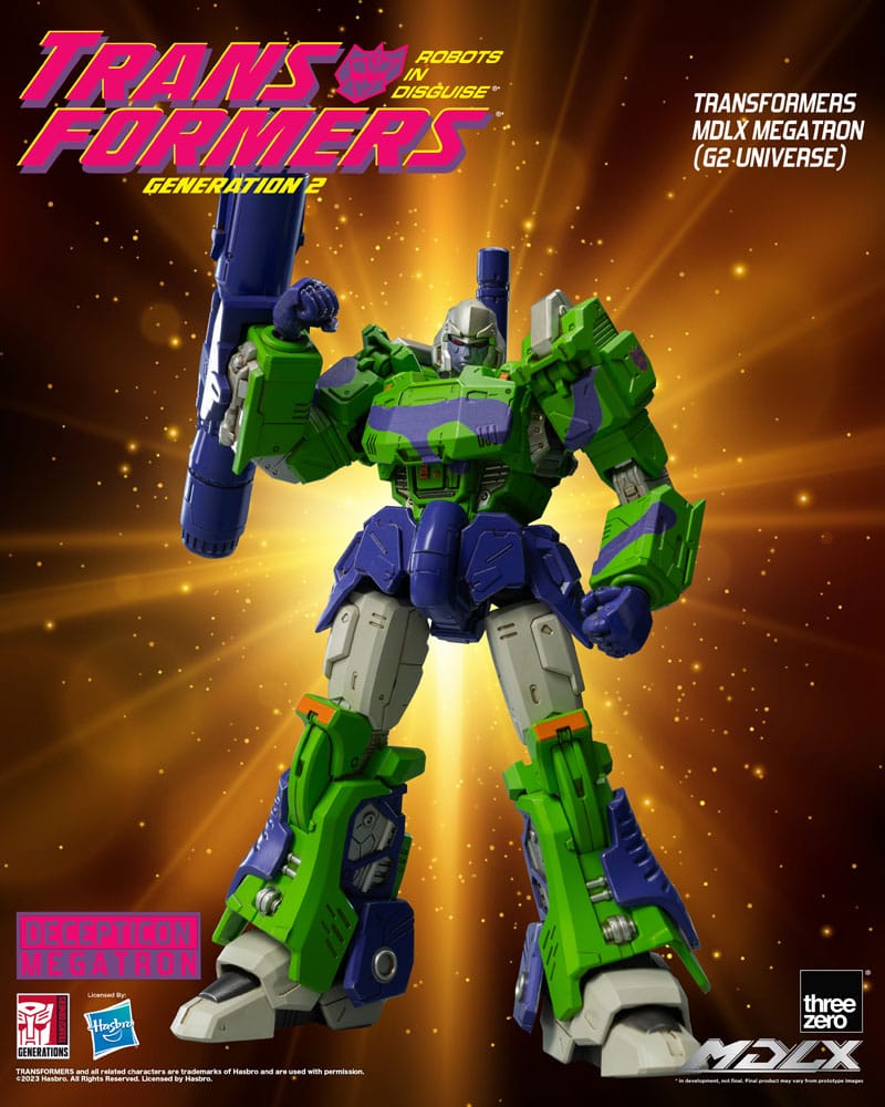 Transformers MDLX Actionfigur Megatron (G2 Universe) 18 cm Image 4