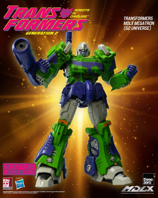 Transformers MDLX Actionfigur Megatron (G2 Universe) 18 cm Image 1