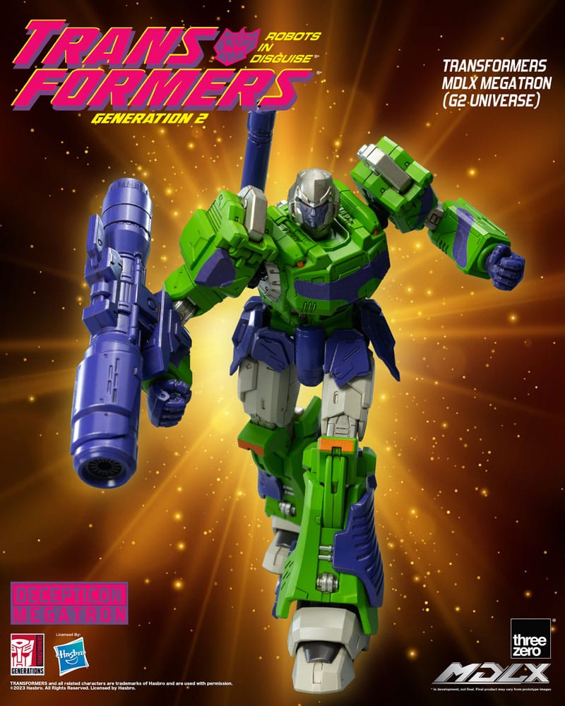 Transformers MDLX Actionfigur Megatron (G2 Universe) 18 cm Image 5