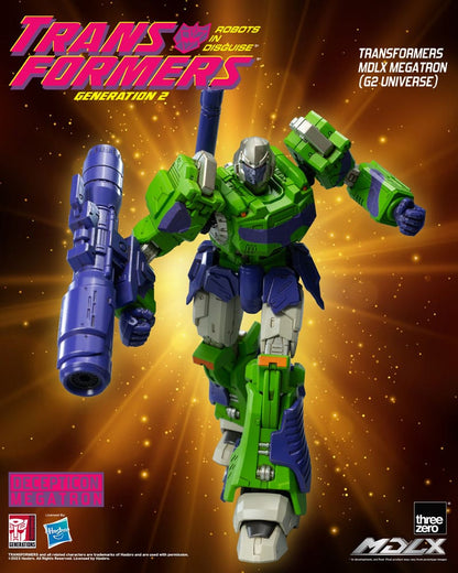 Transformers MDLX Actionfigur Megatron (G2 Universe) 18 cm Image 5
