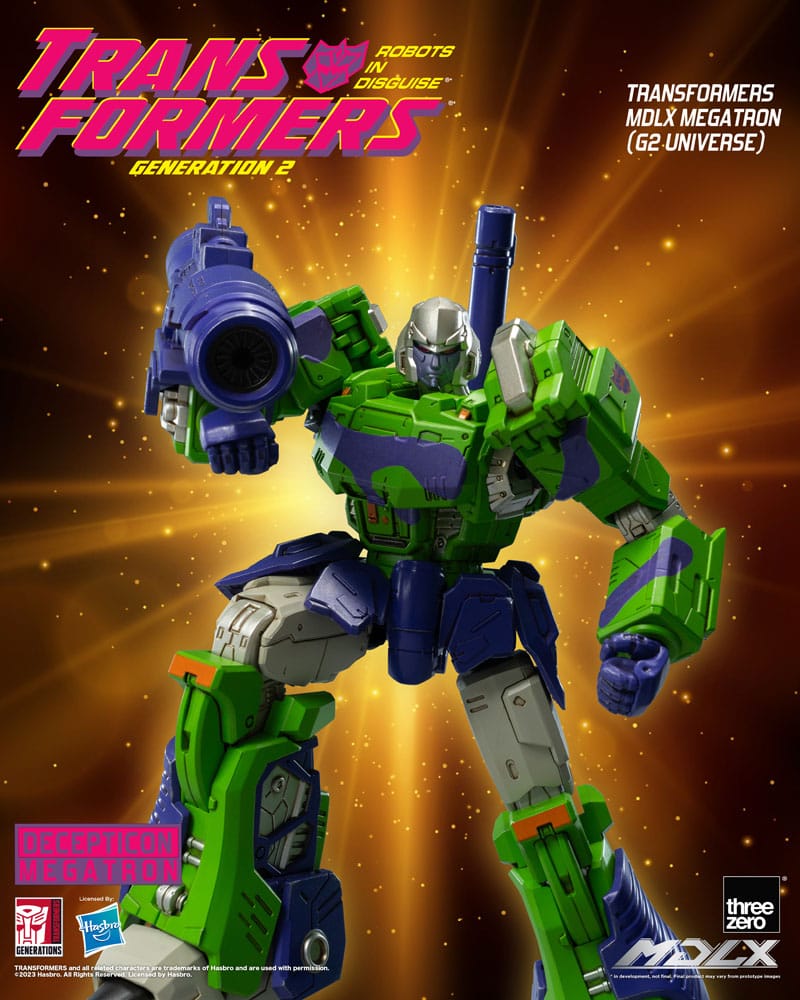 Transformers MDLX Actionfigur Megatron (G2 Universe) 18 cm Image 8