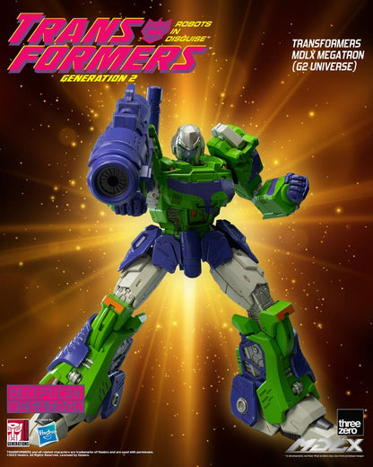 Transformers MDLX Actionfigur Megatron (G2 Universe) 18 cm Image 9