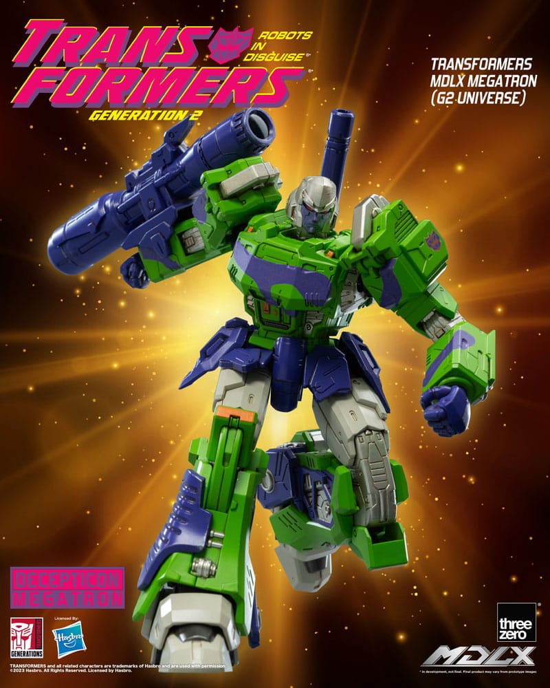 Transformers MDLX Actionfigur Megatron (G2 Universe) 18 cm Image 10