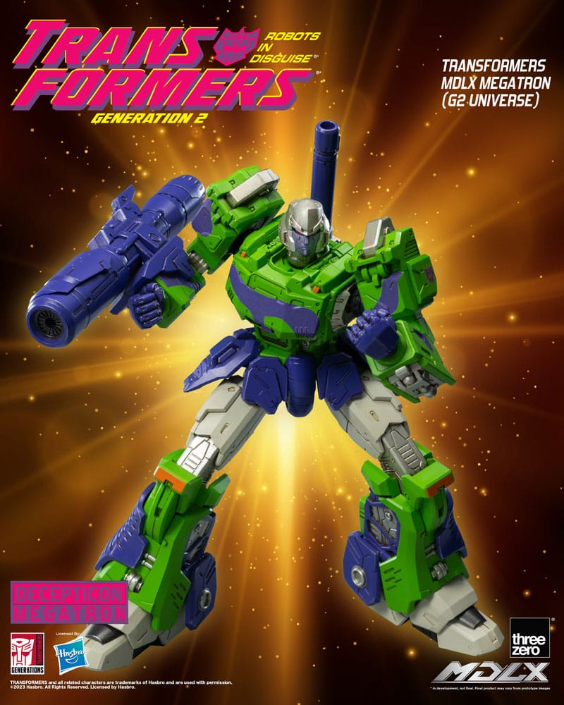 Transformers MDLX Actionfigur Megatron (G2 Universe) 18 cm Image 12
