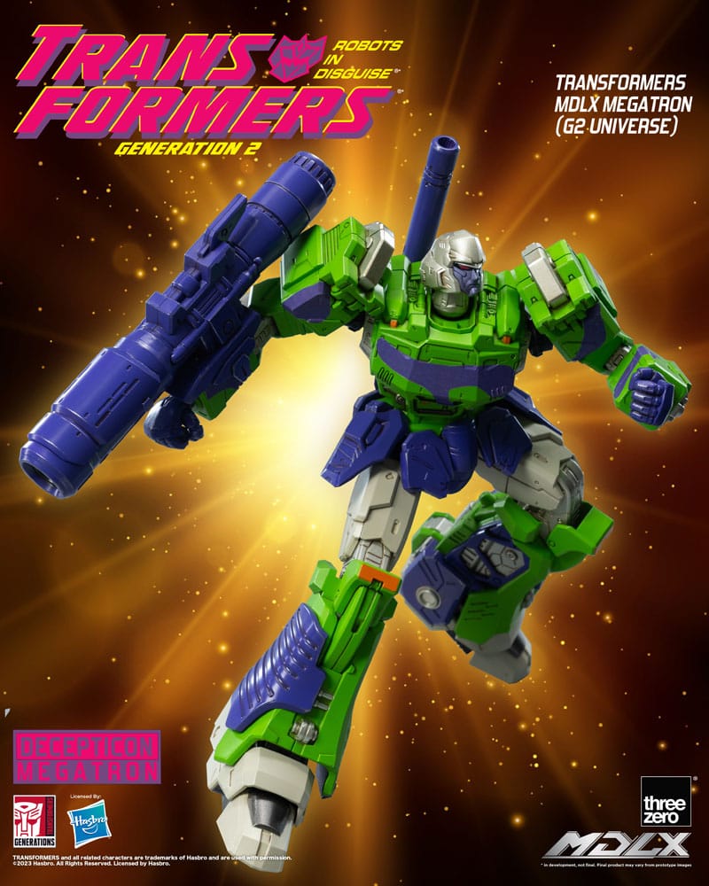 Transformers MDLX Actionfigur Megatron (G2 Universe) 18 cm Image 13