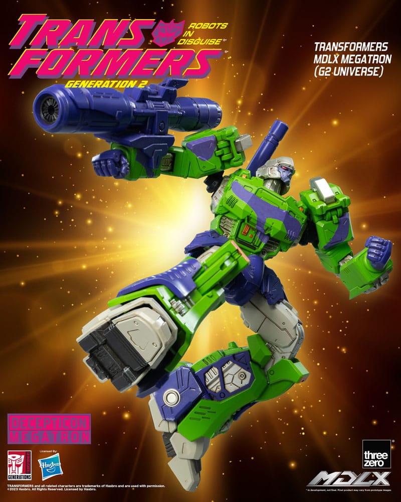 Transformers MDLX Actionfigur Megatron (G2 Universe) 18 cm Image 14