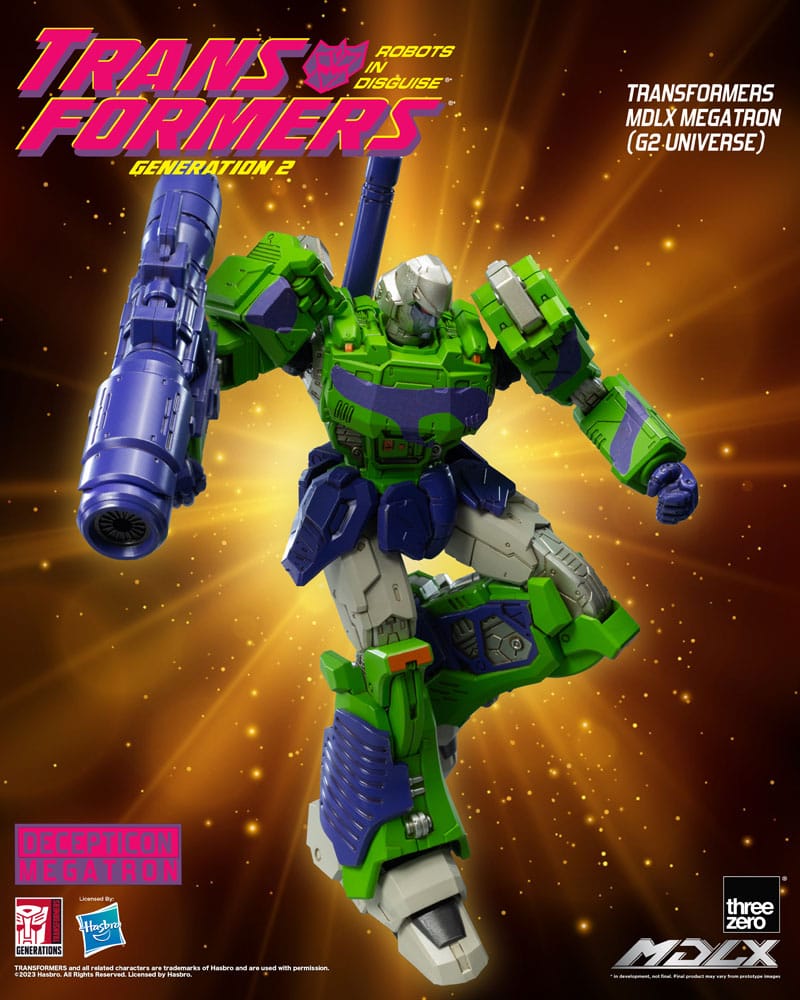 Transformers MDLX Actionfigur Megatron (G2 Universe) 18 cm Image 16
