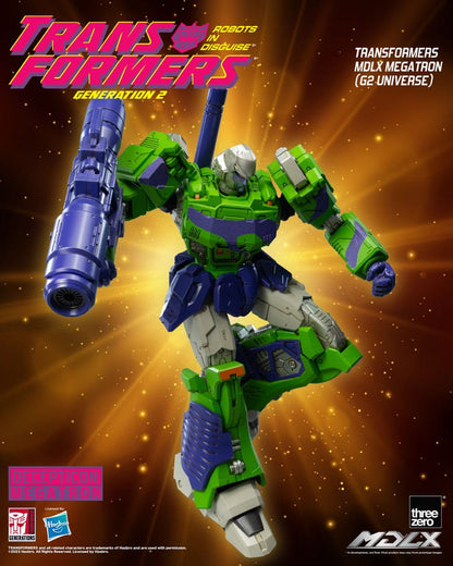 Transformers MDLX Actionfigur Megatron (G2 Universe) 18 cm Image 16
