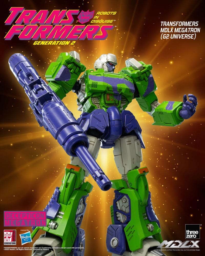 Transformers MDLX Actionfigur Megatron (G2 Universe) 18 cm Image 17
