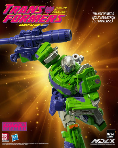 Transformers MDLX Actionfigur Megatron (G2 Universe) 18 cm Image 19