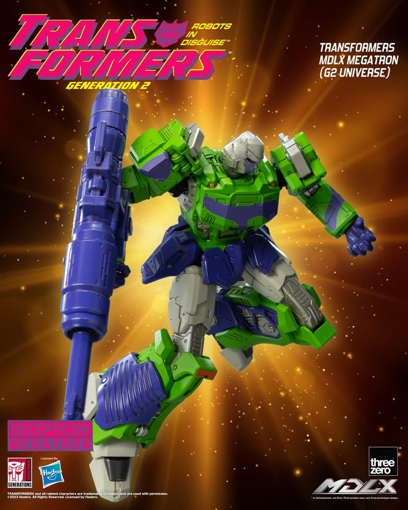 Transformers MDLX Actionfigur Megatron (G2 Universe) 18 cm Image 20
