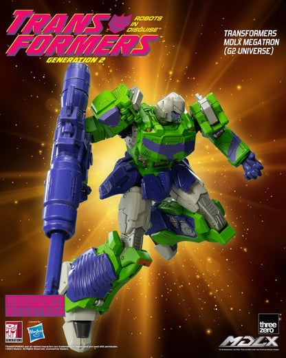 Transformers MDLX Actionfigur Megatron (G2 Universe) 18 cm Image 20