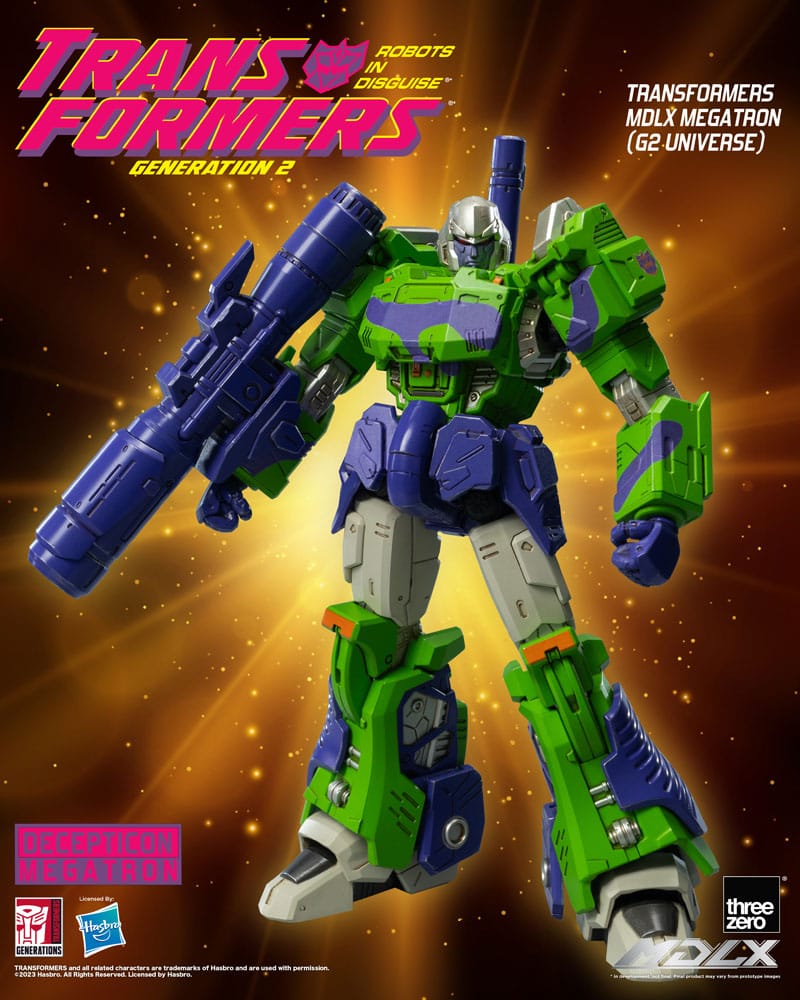 Transformers MDLX Actionfigur Megatron (G2 Universe) 18 cm Image 22