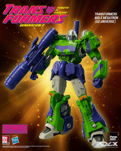 Transformers MDLX Actionfigur Megatron (G2 Universe) 18 cm Image 22