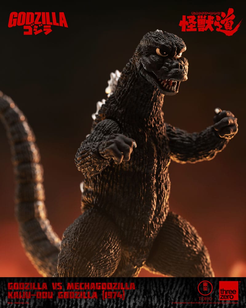 Godzilla vs. Mechagodzilla (1974) Actionfigur Kaiju-Dou Godzilla (1974) 23 cm Image 4