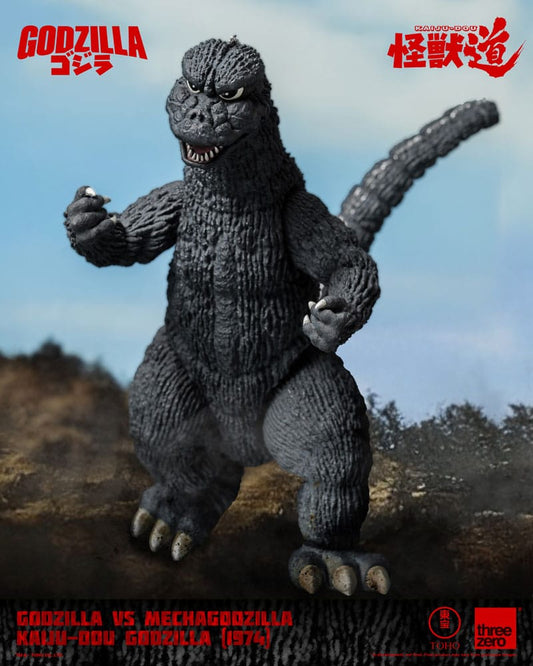 Godzilla vs. Mechagodzilla (1974) Actionfigur Kaiju-Dou Godzilla (1974) 23 cm Image 1
