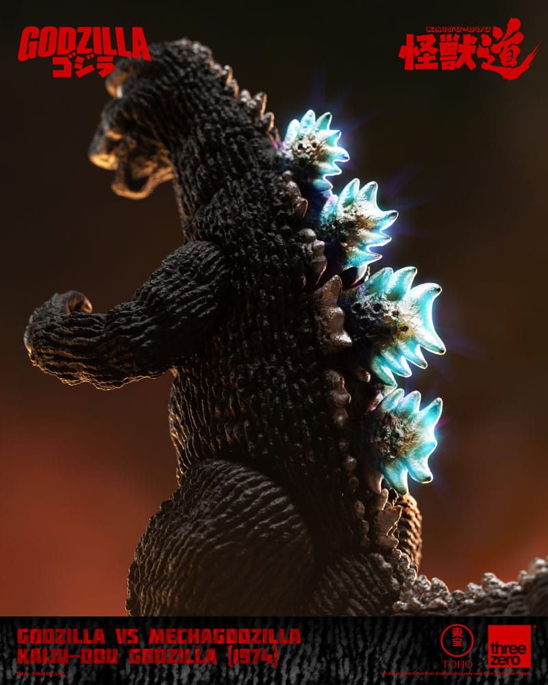 Godzilla vs. Mechagodzilla (1974) Actionfigur Kaiju-Dou Godzilla (1974) 23 cm Image 6