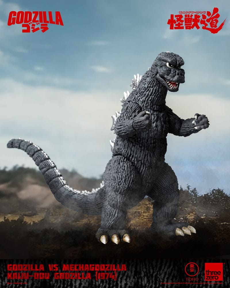 Godzilla vs. Mechagodzilla (1974) Actionfigur Kaiju-Dou Godzilla (1974) 23 cm Image 9