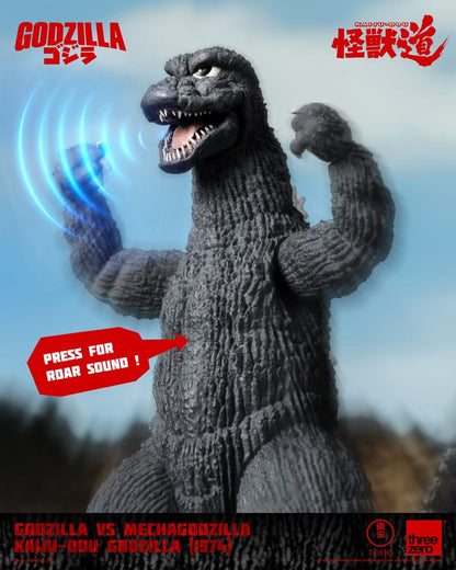 Godzilla vs. Mechagodzilla (1974) Actionfigur Kaiju-Dou Godzilla (1974) 23 cm Image 10