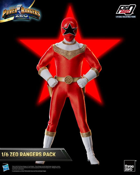 Power Rangers Zeo FigZero Actionfiguren 1/6 5er-Pack Zeo Rangers 30 cm Image 2