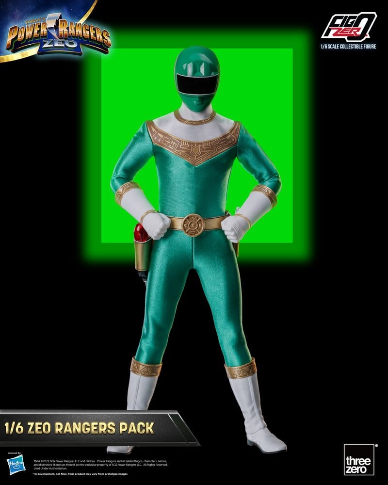 Power Rangers Zeo FigZero Actionfiguren 1/6 5er-Pack Zeo Rangers 30 cm Image 4