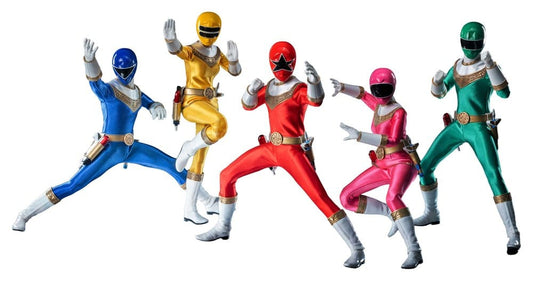 Power Rangers Zeo FigZero Actionfiguren 1/6 5er-Pack Zeo Rangers 30 cm Image 1