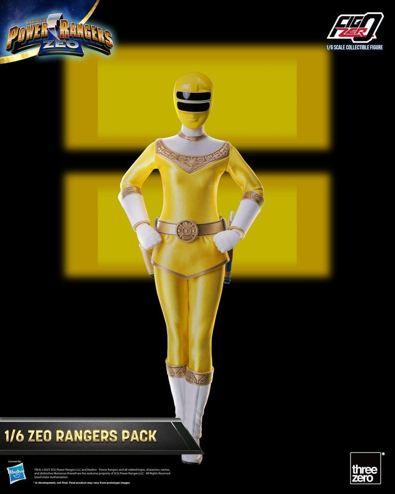 Power Rangers Zeo FigZero Actionfiguren 1/6 5er-Pack Zeo Rangers 30 cm Image 5