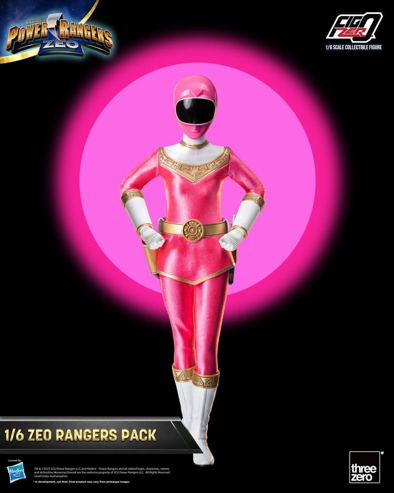 Power Rangers Zeo FigZero Actionfiguren 1/6 5er-Pack Zeo Rangers 30 cm Image 6