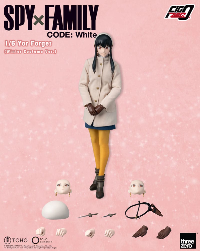 Spy x Family FigZero Actionfigur 1/6 Yor Forger (Winter Costume Ver.) 28 cm Image 2