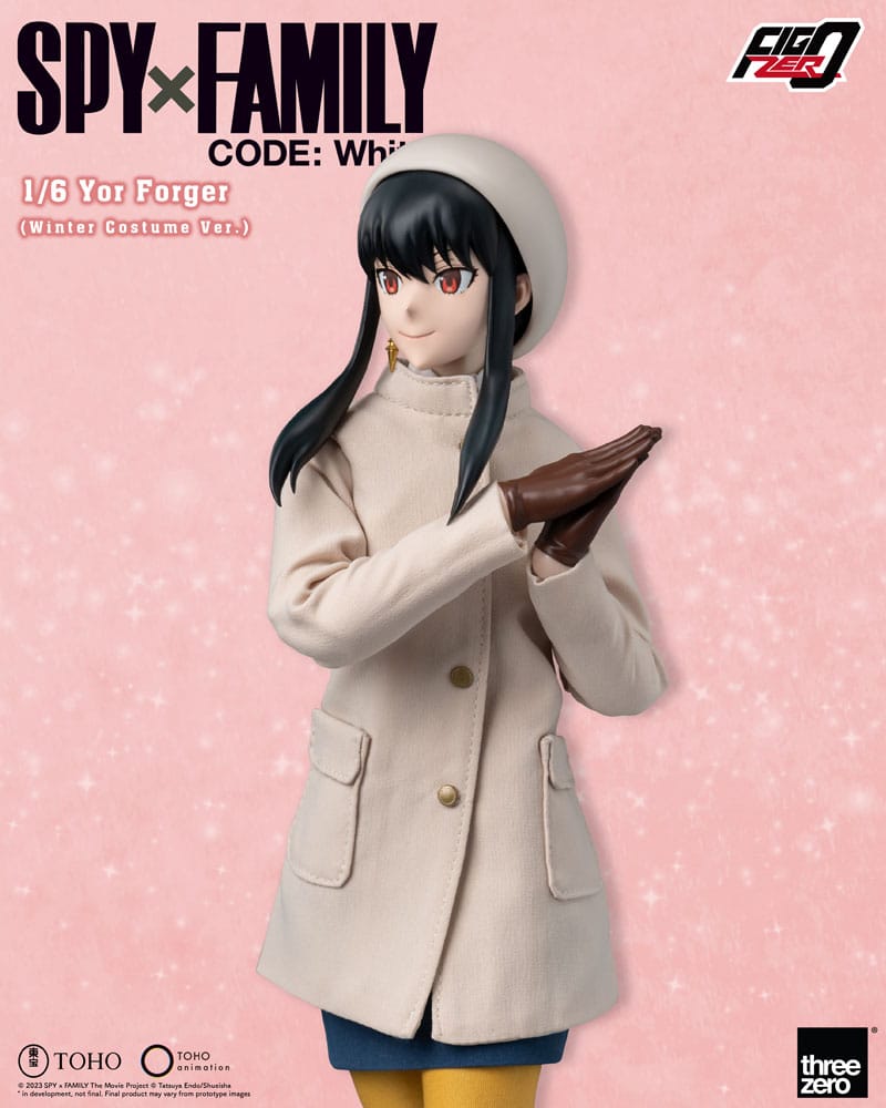 Spy x Family FigZero Actionfigur 1/6 Yor Forger (Winter Costume Ver.) 28 cm Image 3