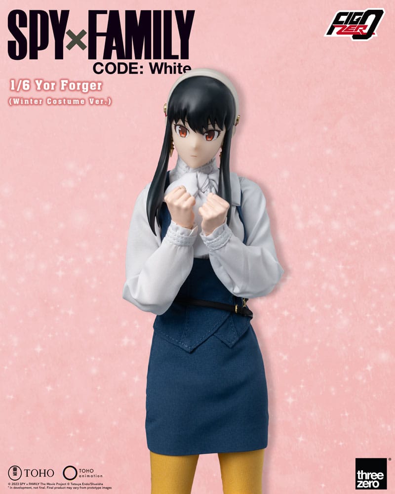 Spy x Family FigZero Actionfigur 1/6 Yor Forger (Winter Costume Ver.) 28 cm Image 5