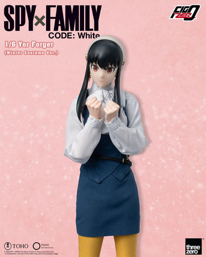 Spy x Family FigZero Actionfigur 1/6 Yor Forger (Winter Costume Ver.) 28 cm Image 5