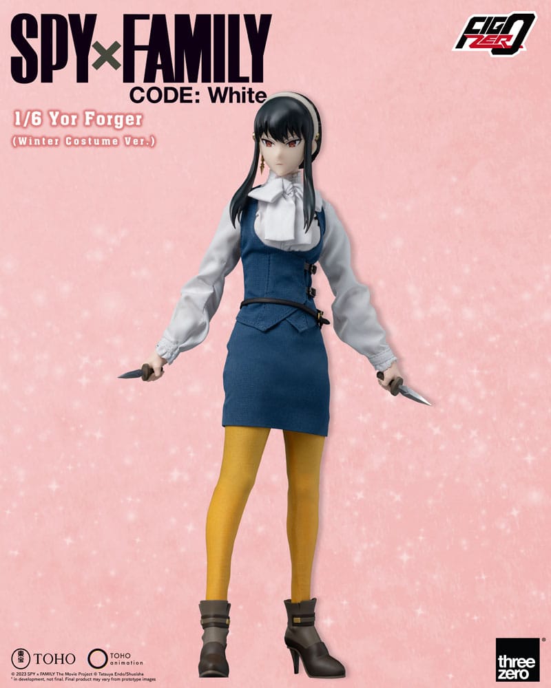 Spy x Family FigZero Actionfigur 1/6 Yor Forger (Winter Costume Ver.) 28 cm Image 6