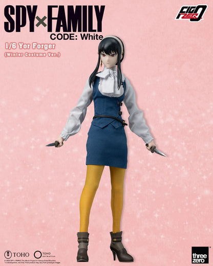 Spy x Family FigZero Actionfigur 1/6 Yor Forger (Winter Costume Ver.) 28 cm Image 6