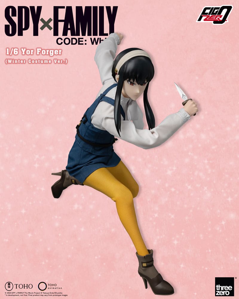 Spy x Family FigZero Actionfigur 1/6 Yor Forger (Winter Costume Ver.) 28 cm Image 7