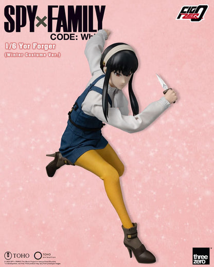 Spy x Family FigZero Actionfigur 1/6 Yor Forger (Winter Costume Ver.) 28 cm Image 7