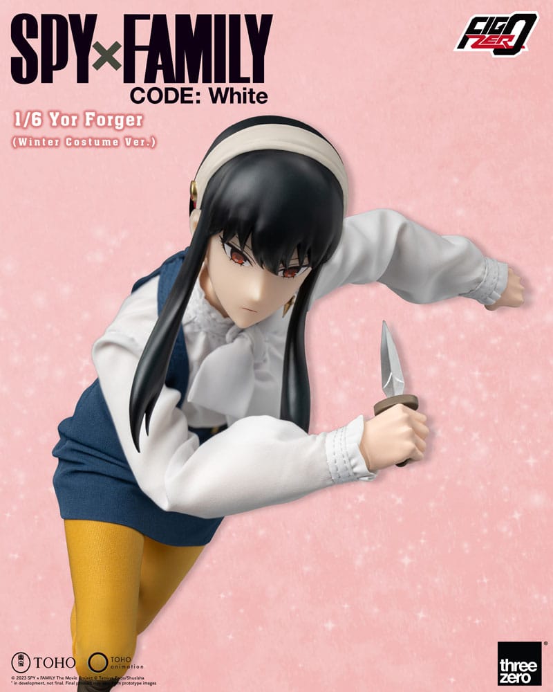 Spy x Family FigZero Actionfigur 1/6 Yor Forger (Winter Costume Ver.) 28 cm Image 8